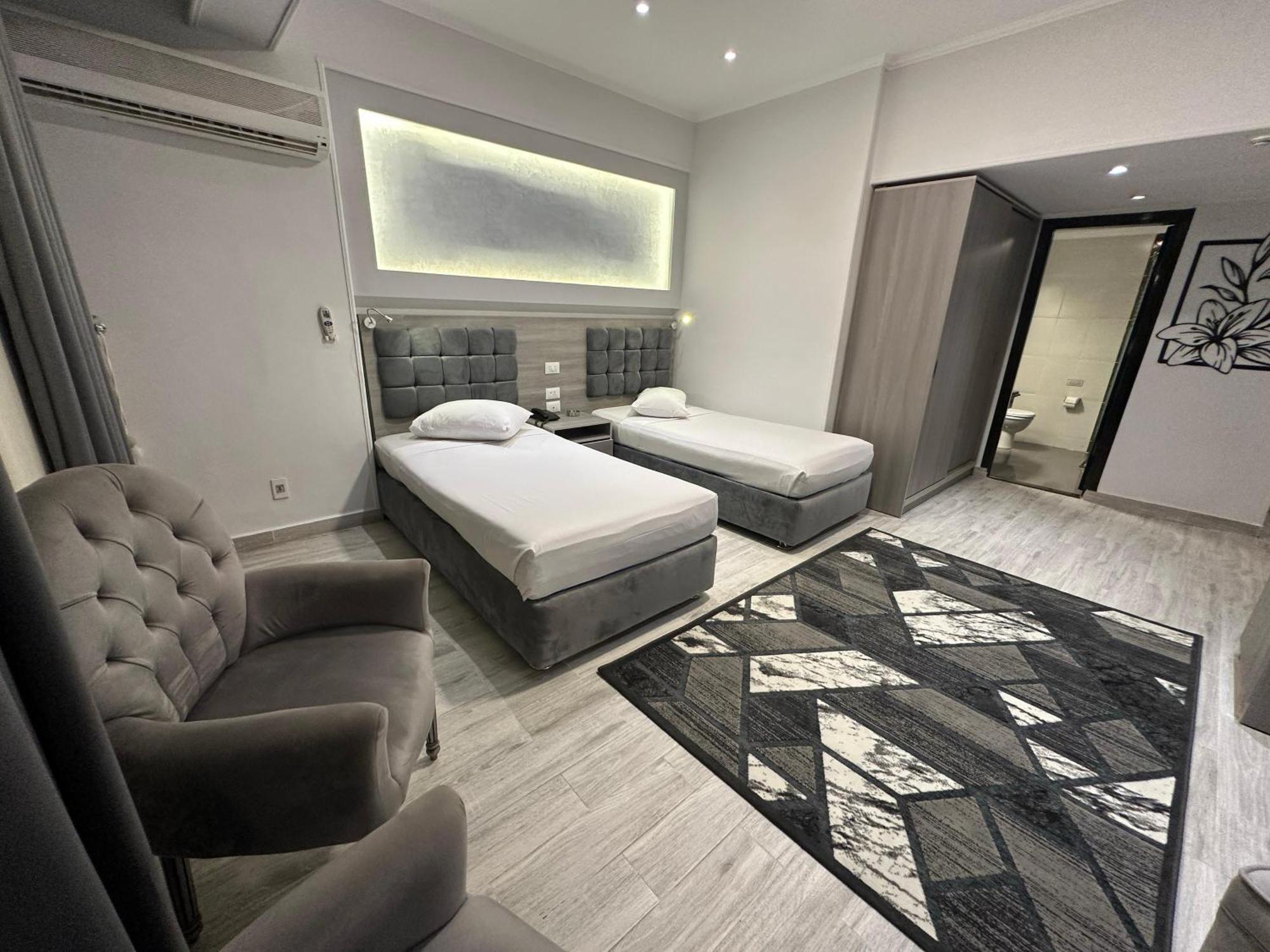 Aura Inn Hotel Cairo Giza 外观 照片