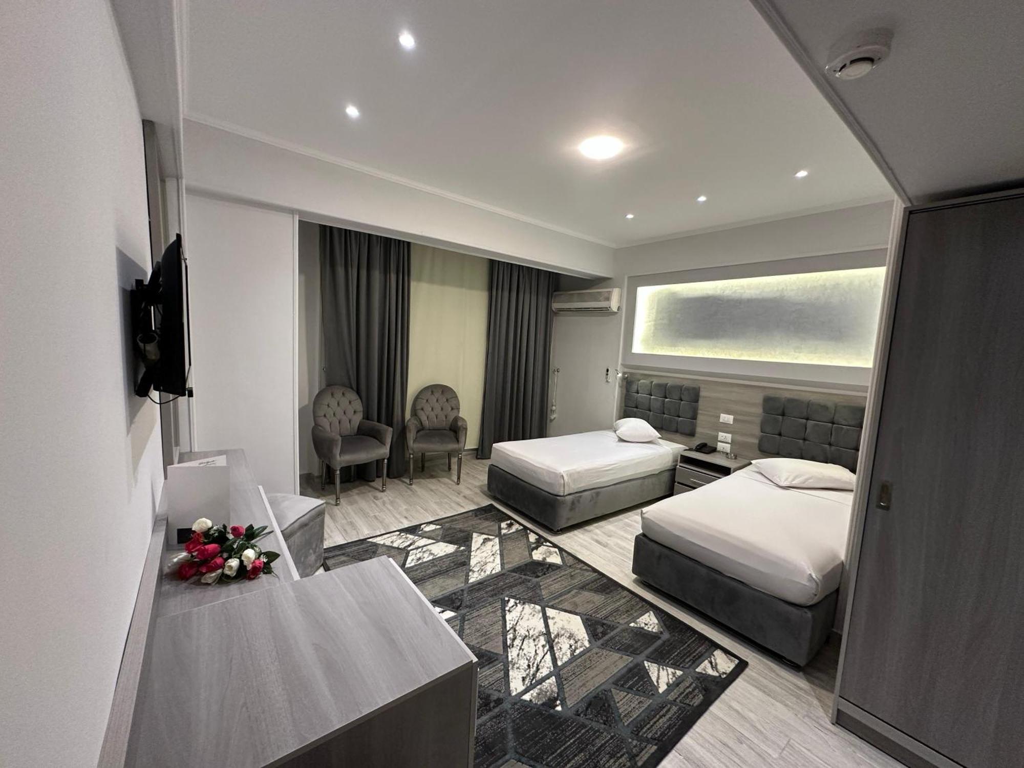 Aura Inn Hotel Cairo Giza 外观 照片